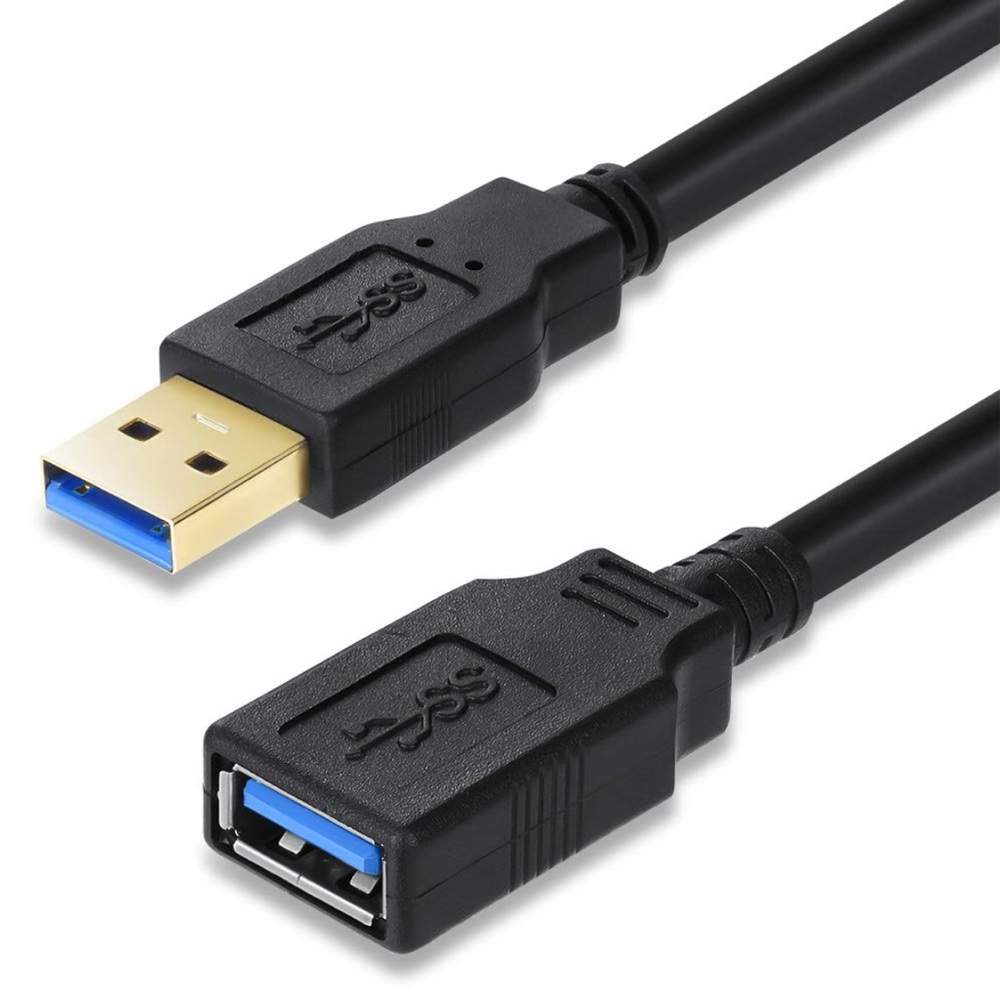 15FT USB 3.0 Extension Cable USB Cable High Speed USB Extender Extender Cable